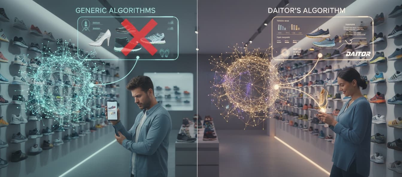 Pourquoi l’algorithme de Daitor est plus pertinent que les solutions existantes